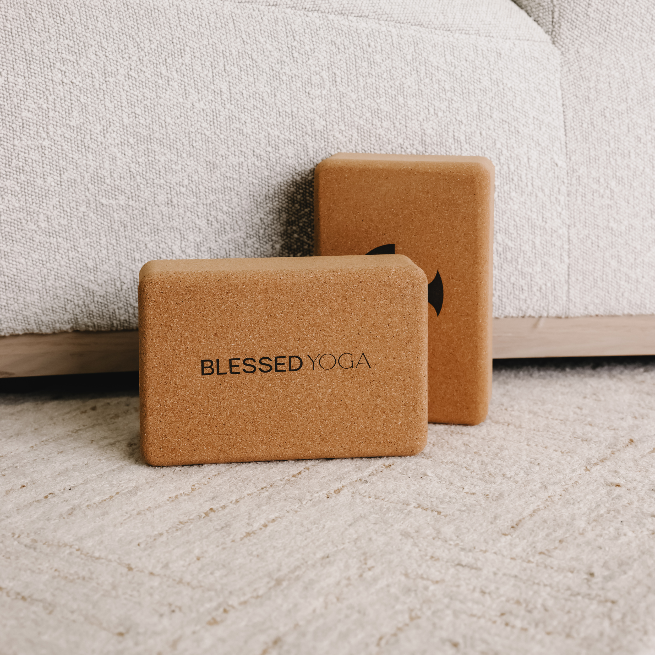 Single Blessed Yoga Block