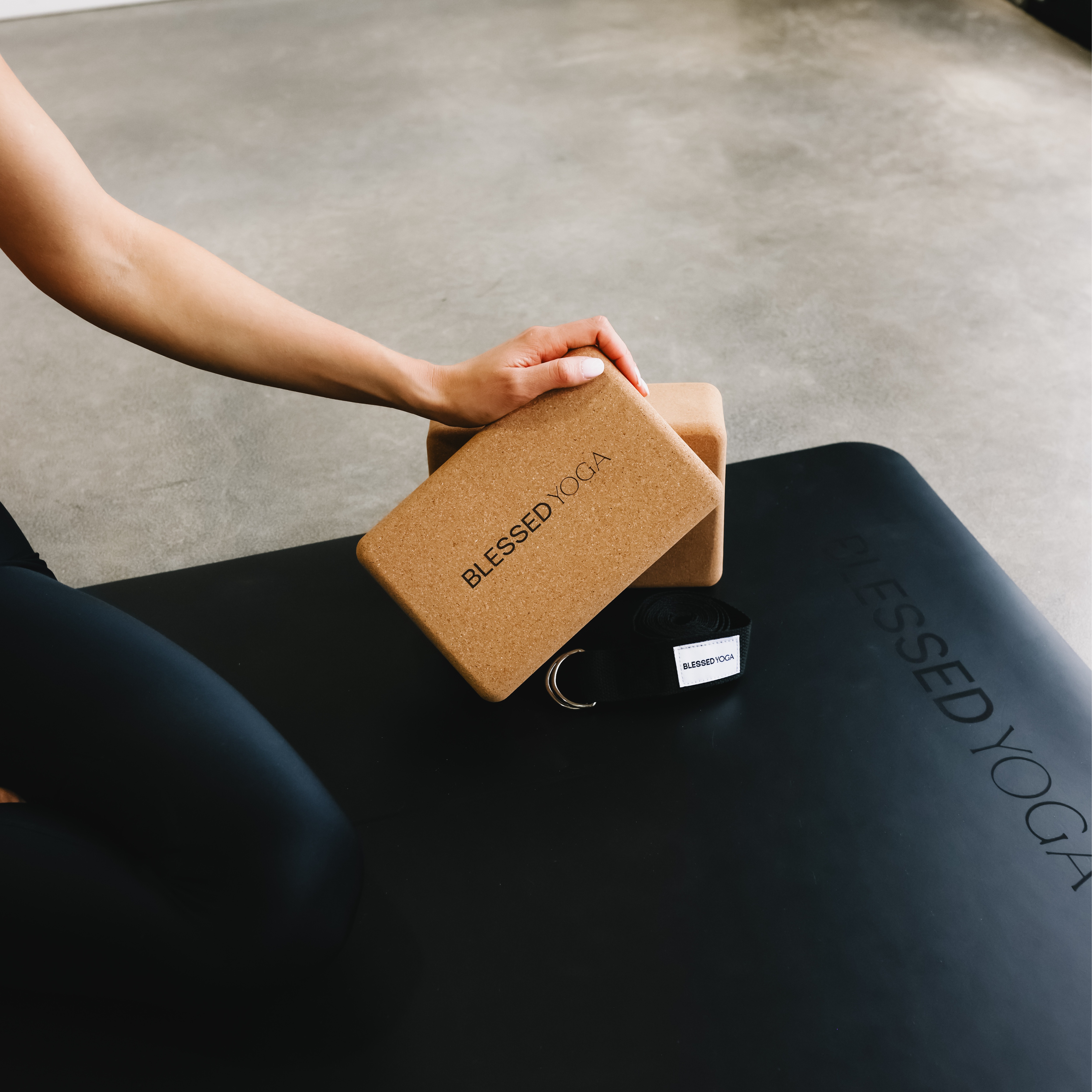 Onyx - Blessed Yoga Essentials Bundle