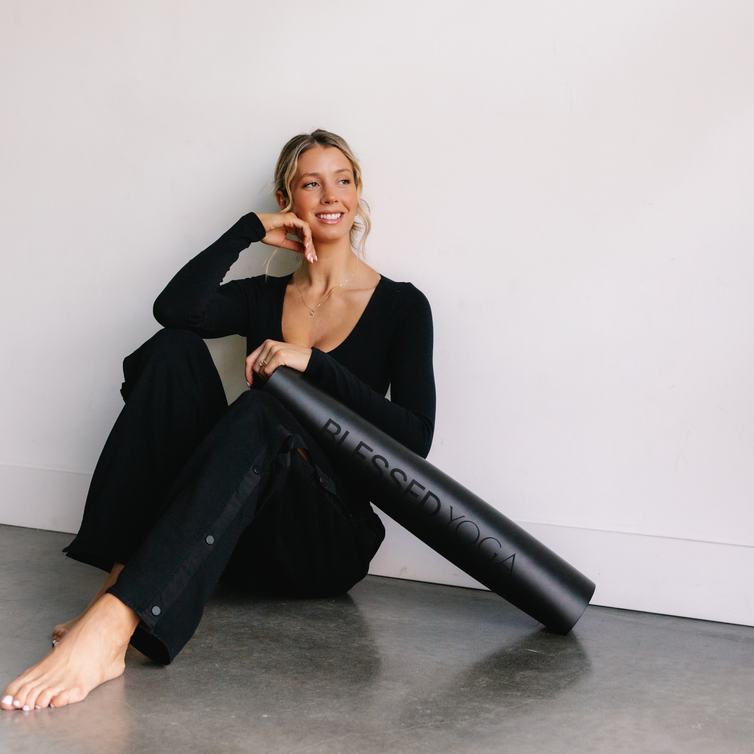 Onyx - Blessed Yoga Ultimate Grip Mat