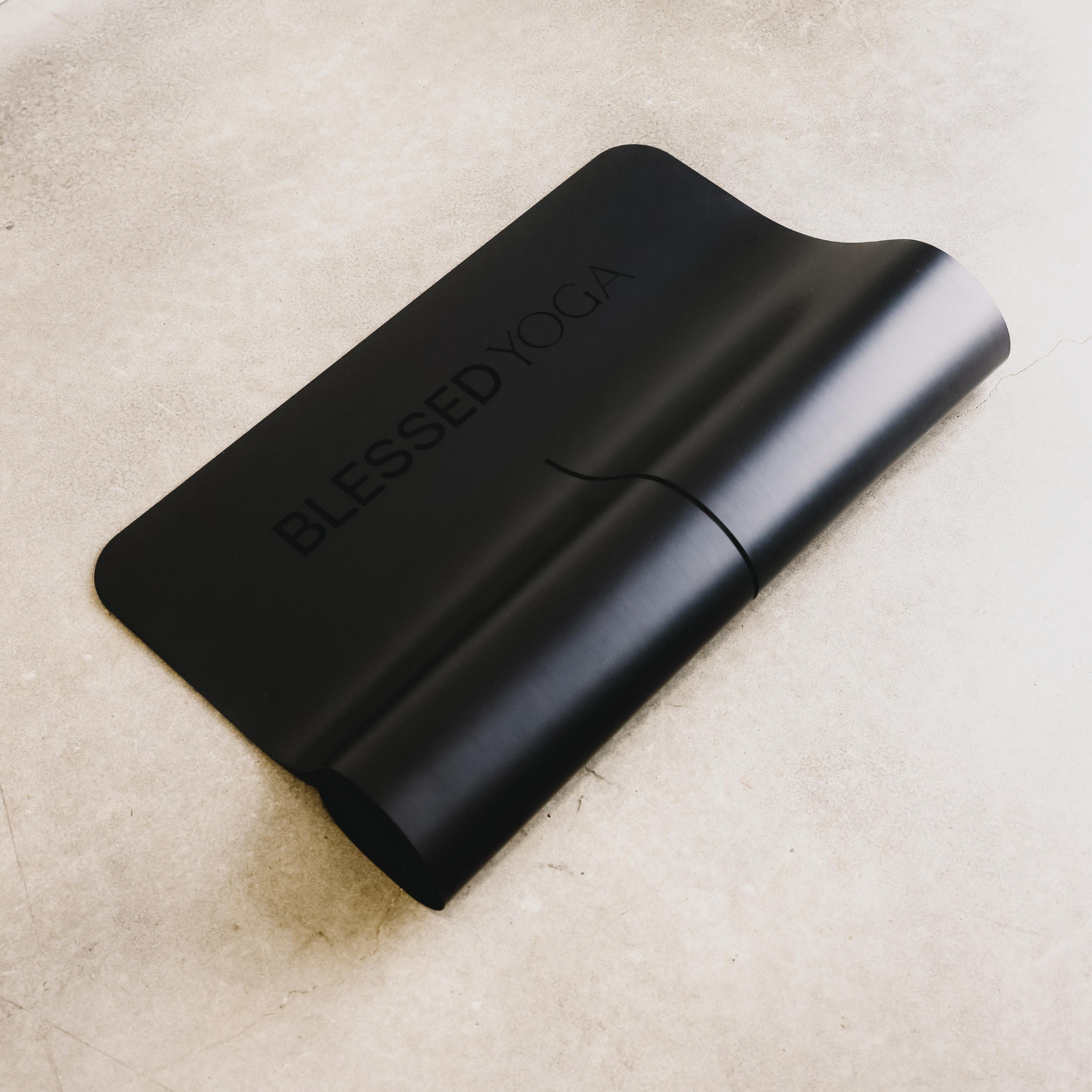 Onyx - Blessed Yoga Ultimate Grip Mat