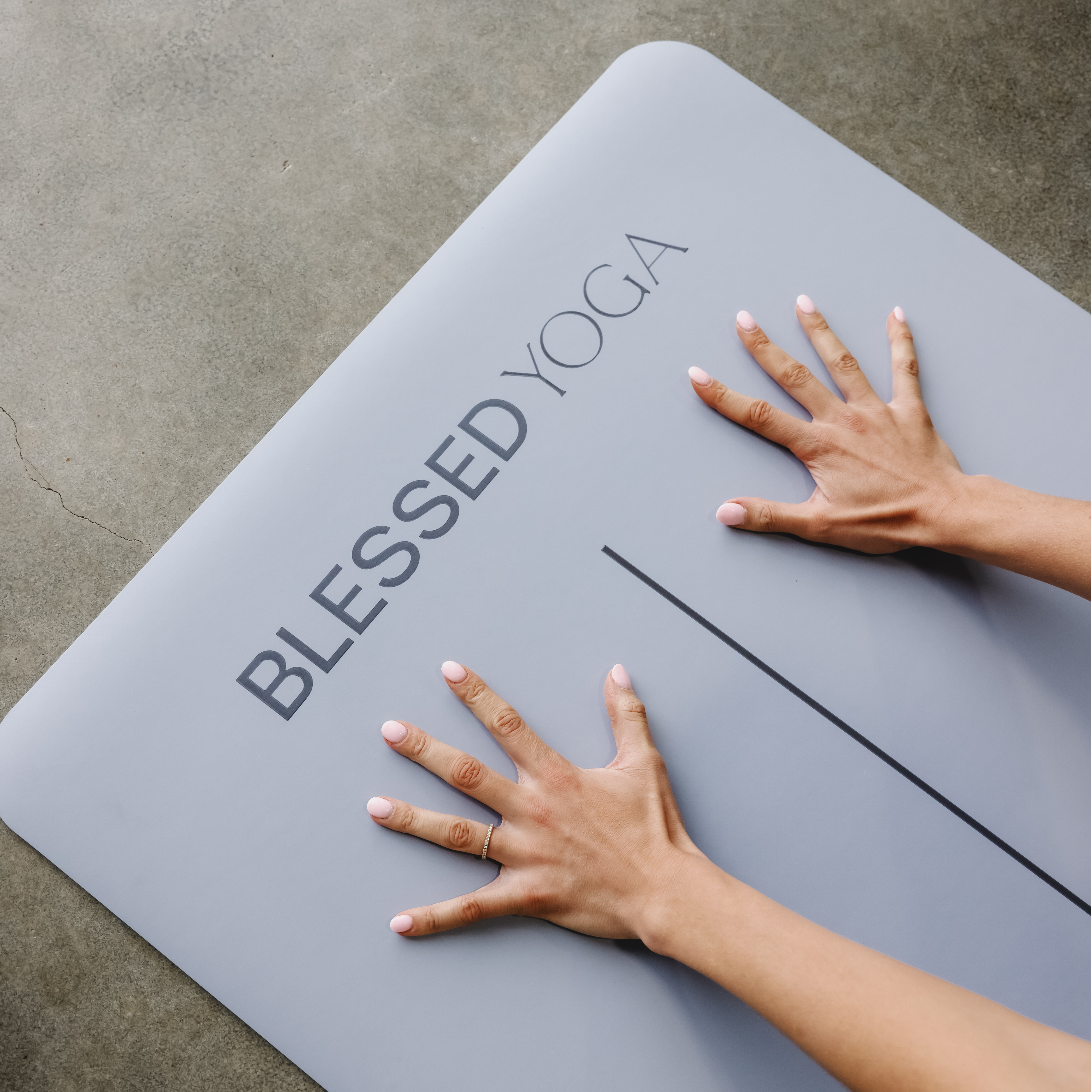 Moonstone - Blessed Yoga Ultimate Grip Mat