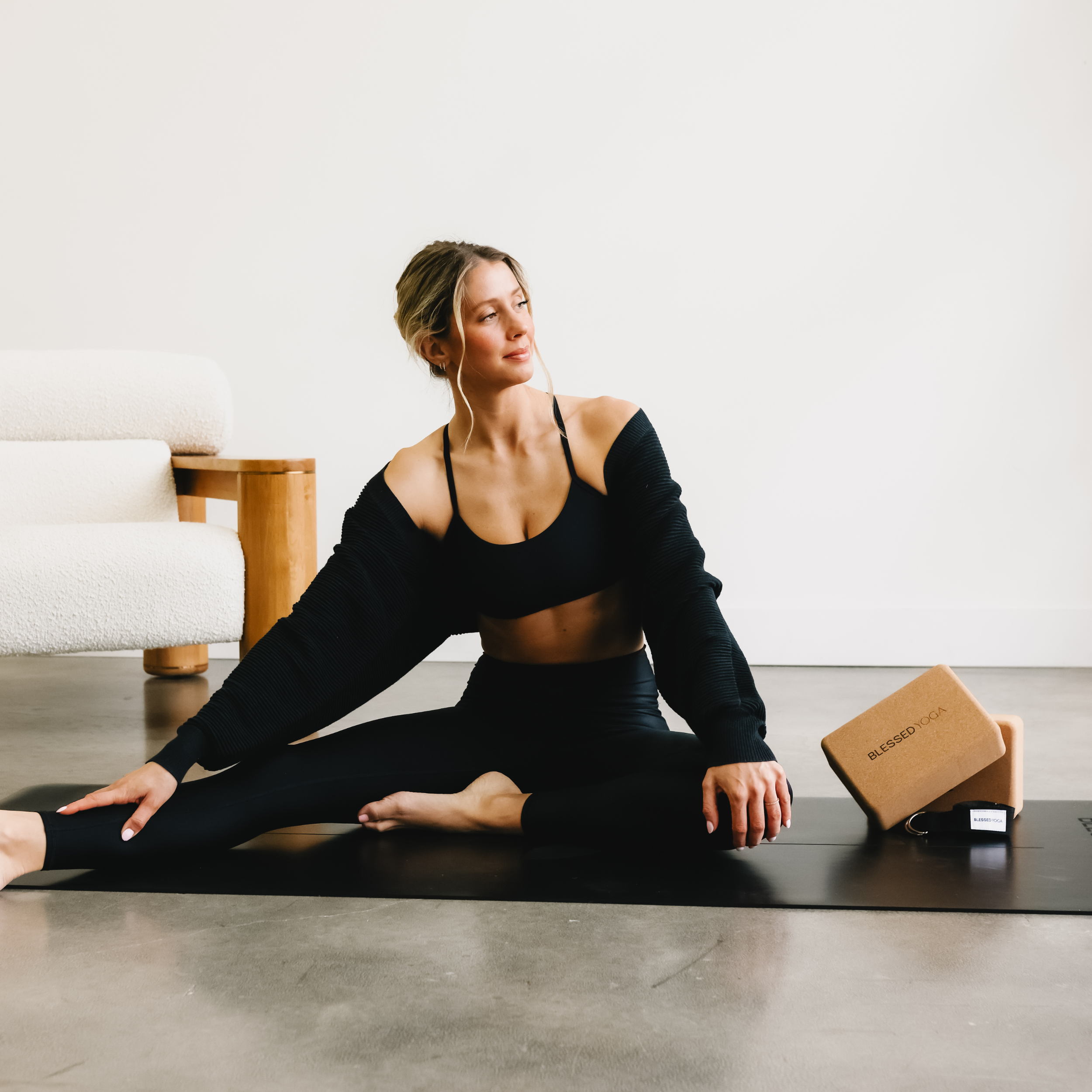 Set of Blessed Yoga Blocks - Main Image